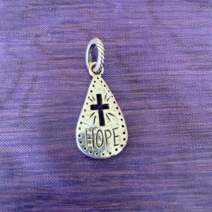 Brighton "Hope" Cross Charm